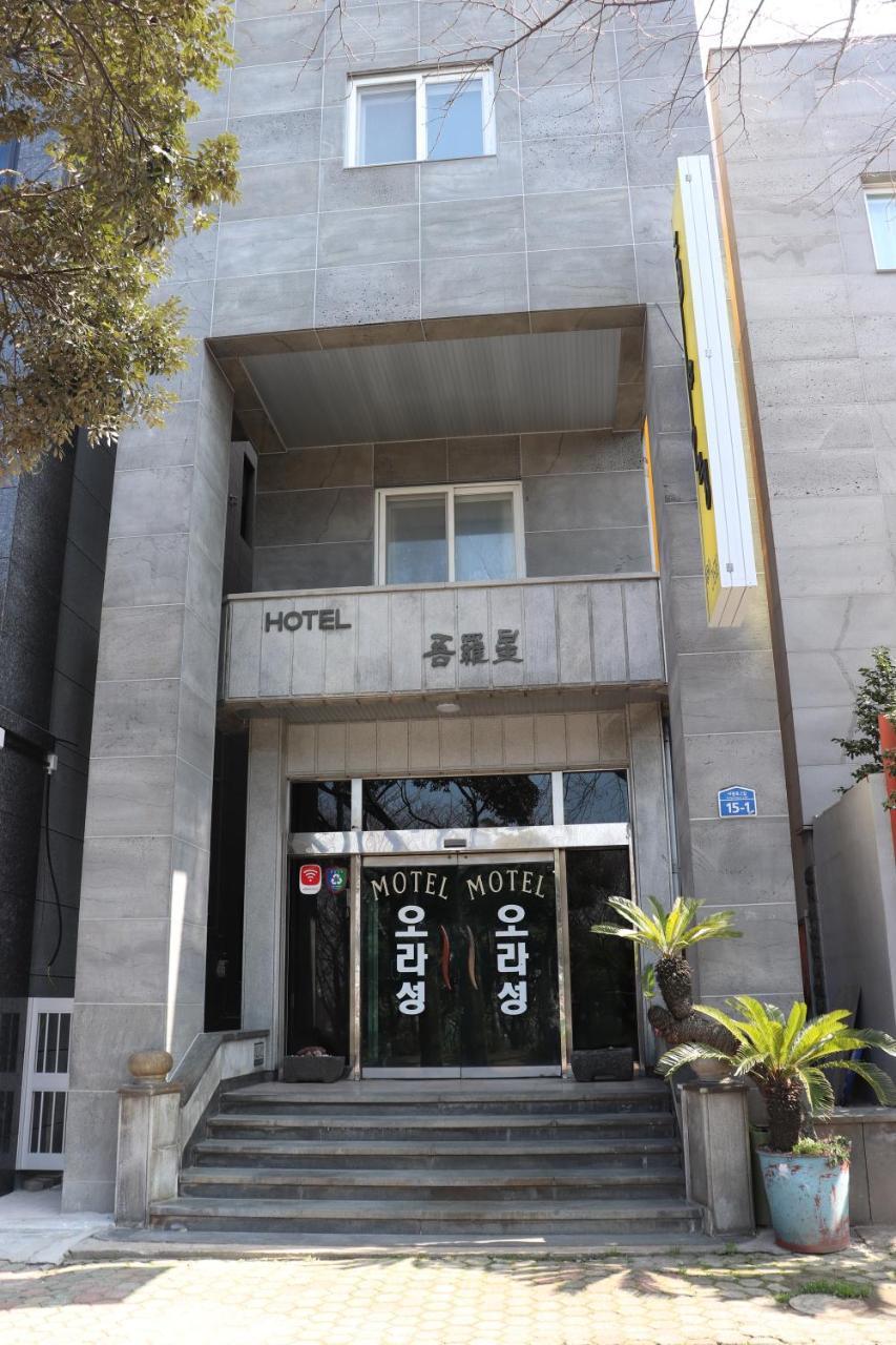 Orasung Motel Jeju Eksteriør billede